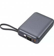 Зовнішній акумулятор Proove Moon Rock 22.5W 20000mAh Gray (PBM222012105)