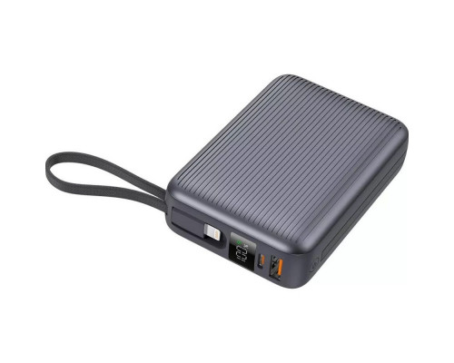 Зовнішній акумулятор Proove Moon Rock 22.5W 20000mAh Gray (PBM222012105)