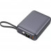 Зовнішній акумулятор Proove Moon Rock 22.5W 20000mAh Gray (PBM222012105)