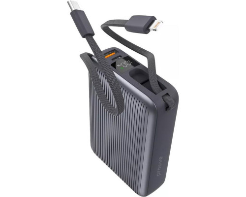 Зовнішній акумулятор Proove Moon Rock 22.5W 20000mAh Gray (PBM222012105)