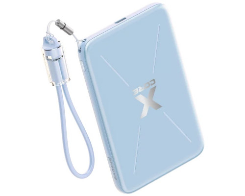 Мобільний Power Bank Proove X-Core 20W 5000mAh Sky Blue (PNXC20010008)