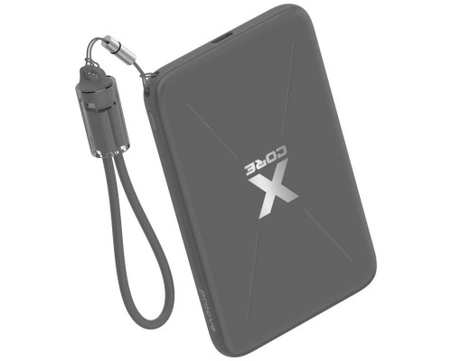 Мобільний Power Bank Proove X-Core 20W 5000mAh Gray (PNXC20010003)