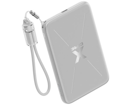 Мобільний Power Bank Proove X-Core 20W 5000mAh Silver/White (PNXC20010006)