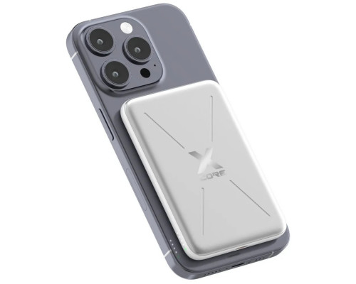 Мобільний Power Bank Proove X-Core 20W 5000mAh Silver/White (PNXC20010006)