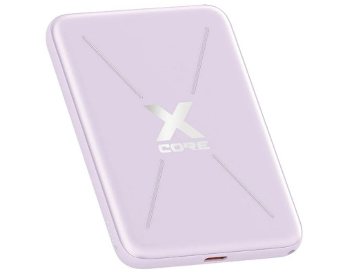 Мобільний Power Bank Proove X-Core 20W 5000mAh Purple (PNXC20010009)