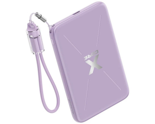 Мобільний Power Bank Proove X-Core 20W 5000mAh Purple (PNXC20010009)