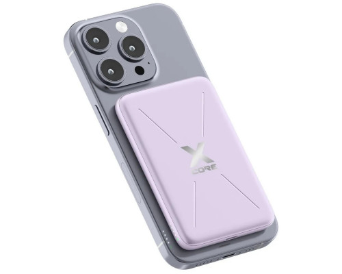Мобільний Power Bank Proove X-Core 20W 5000mAh Purple (PNXC20010009)