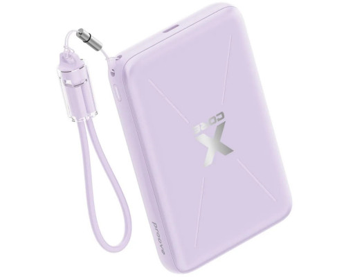 Мобільний Power Bank Proove X-Core 22.5W 10000mAh Purple (PNXC22010009)