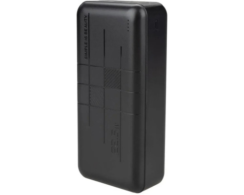 Внешний аккумулятор Power Bank XO PR189 30000mAh 22.5W Black