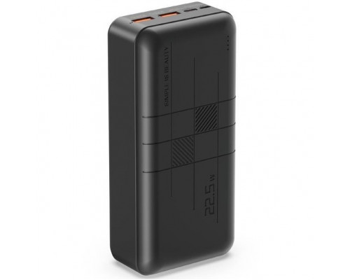 Внешний аккумулятор Power Bank XO PR189 30000mAh 22.5W Black