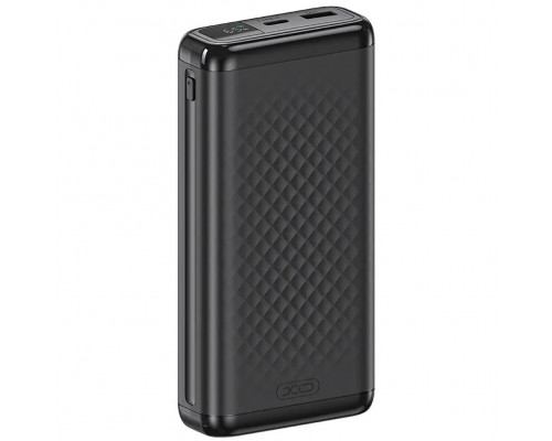Внешний аккумулятор Power Bank XO PB309 20000mAh 22.5W Black