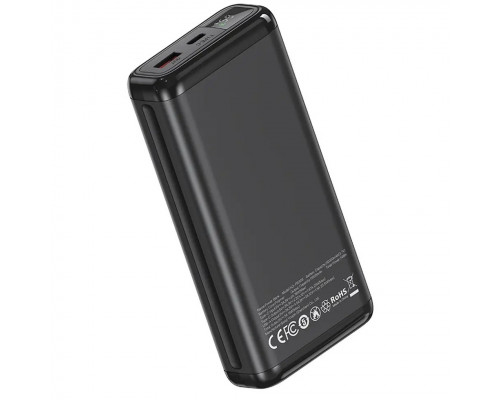Внешний аккумулятор Power Bank XO PB309 20000mAh 22.5W Black