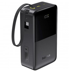 Внешний аккумулятор Power Bank Baseus Bipow 2 Pro 30000mAh 22.5W Black (E0028100)