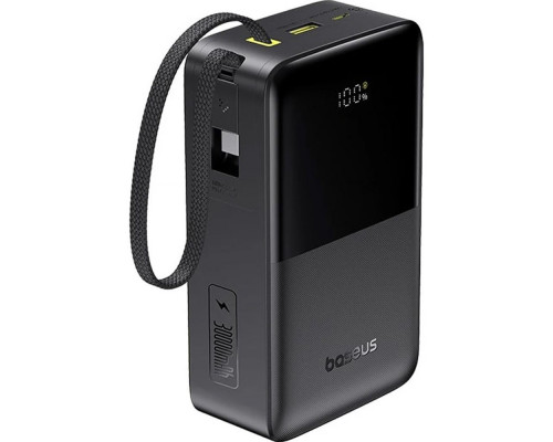 Внешний аккумулятор Power Bank Baseus Bipow 2 Pro 30000mAh 22.5W Black (E0028100)