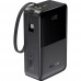 Внешний аккумулятор Power Bank Baseus Bipow 2 Pro 30000mAh 22.5W Black (E0028100)