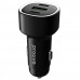 Автомобільний зарядний пристрій Proove Flash 60W 2Type-C+USB Black (CCFL60111201)