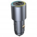 Автомобільний зарядний пристрій Proove Double Energy 50W 2Type-C Metal Gray (ACDE50022206)