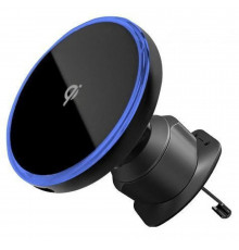 Автомобильный держатель с беспроводной зарядкой Proove UNO 15W Black (WHUN15002001)