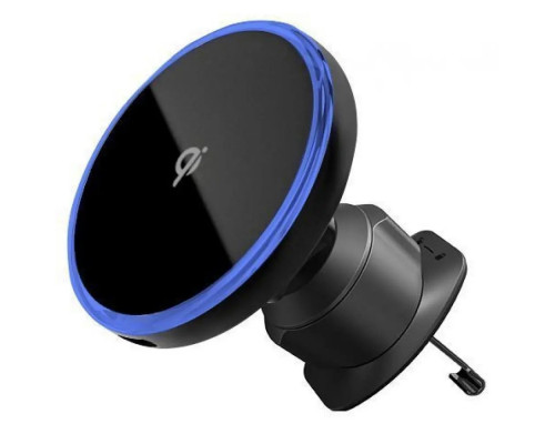 Автомобильный держатель с беспроводной зарядкой Proove UNO 15W Black (WHUN15002001)