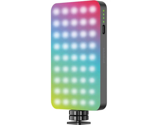 Портативный LED Видеосвет Proove GlowBox Black (PLGB00010001)