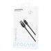 Кабель Proove Dense Metal Lightning 2.4A (1m) Black (CCDM20001101)