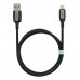 Кабель Proove Dense Metal Lightning 2.4A (1m) Black (CCDM20001101)