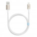 Кабель Proove Dense Metal Lightning 2.4A (1m) White (CCDM20001102)