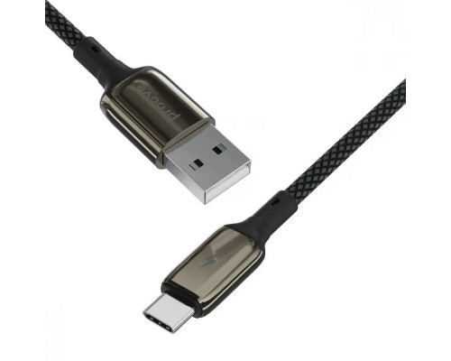 Кабель Proove Dense Metal Type-C 2.4A (1m) Black (CCDM20001201)