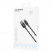 Кабель Proove Dense Metal Type-C 2.4A (1m) Black (CCDM20001201)