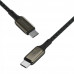 Кабель Proove Dense Metal Type-C/Type-C 60W (1m) Black (CCDM60002201)