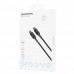 Кабель Proove Dense Metal Type-C/Type-C 60W (1m) Black (CCDM60002201)