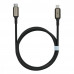 Кабель Proove Dense Metal Type-C to Lightning 27W (1m) Black (CCDM27002101)