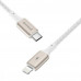 Кабель Proove Dense Metal Type-C to Lightning 27W (2m) White (CCDM27002122)