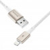 Кабель Proove Dense Metal Lightning 2.4A (2m) White (CCDM20001122)