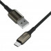 Кабель Proove Dense Metal Type-C 2.4A (2m) Black (CCDM20001221)