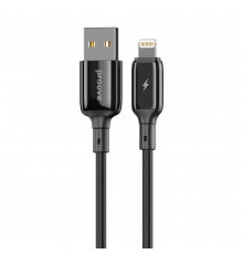 Кабель Proove Flex Metal USB to Lightning 2.4A (1m) Black (CCFM20001101)