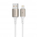 Кабель Proove Flex Metal USB to Lightning 2.4A (1m) White (CCFM20001102)