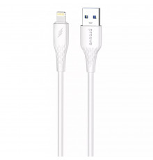 Кабель Proove GridLine Lightning 2.4A (1m) White (CCGL12001102)