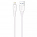 Кабель Proove GridLine Lightning 2.4A (1m) White (CCGL12001102)