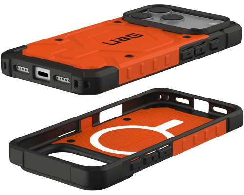 Чехол UAG Pathfinder with MagSafe для iPhone 17 Pro Orange