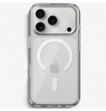 Чехол Clear Case MagSafe для iPhone 17 Pro Max Polycarbonate