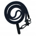 Шнурок New с карабином 120см 8mm Dark Blue