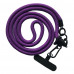 Шнурок New с карабином 120см 8mm Purple