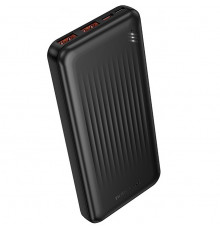 Внешний Power Bank Borofone BJ80 Clever PD20W+22.5W 10000mAh Black