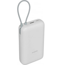 Внешний Power Bank Xiaomi 20000mAh 22.5W Integrated Cable Light Gray (BHR9738GL)