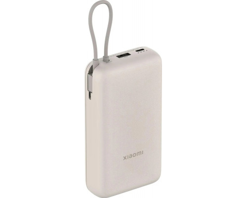 Внешний Power Bank Xiaomi 20000mAh 33W Tan (BHR8851GL)