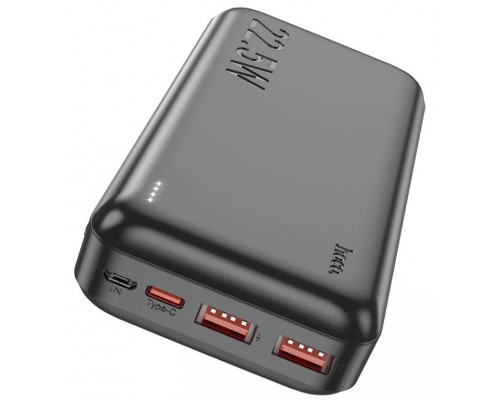 Внешний аккумулятор Power Bank Hoco J101A Astute 22.5W 20000mAh Black