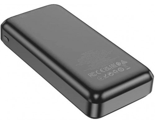 Внешний аккумулятор Power Bank Hoco J101A Astute 22.5W 20000mAh Black