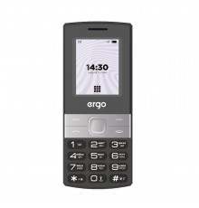 Мобильный телефон Ergo B185 Dual Sim Black