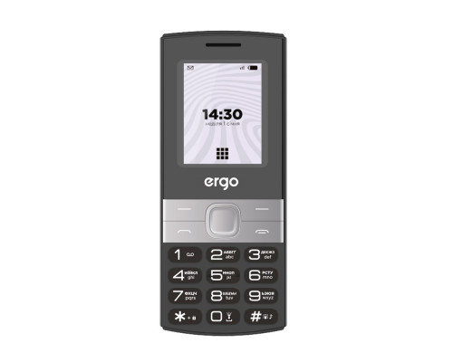 Смартфон Мобильный телефон Ergo B185 Dual Sim Black